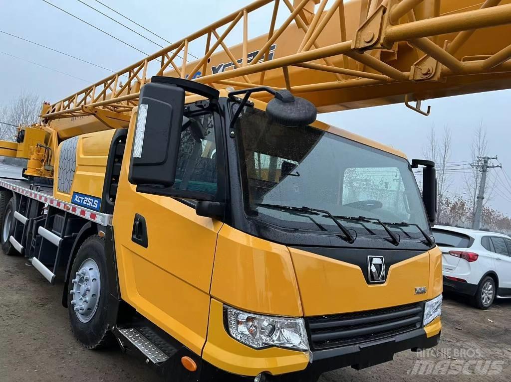 XCMG XCT 25 Polovne dizalice za sve terene