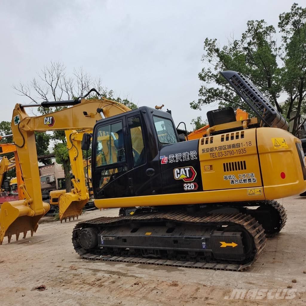 CAT 320 D Bageri guseničari