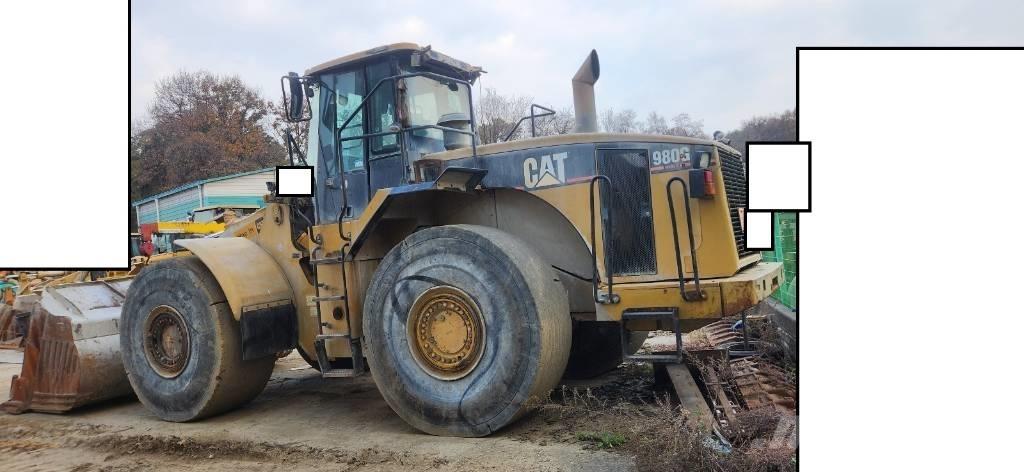 CAT 980 G II Utovarivači na točkove