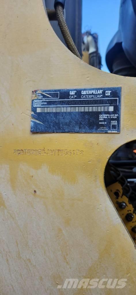 CAT 980 G II Utovarivači na točkove