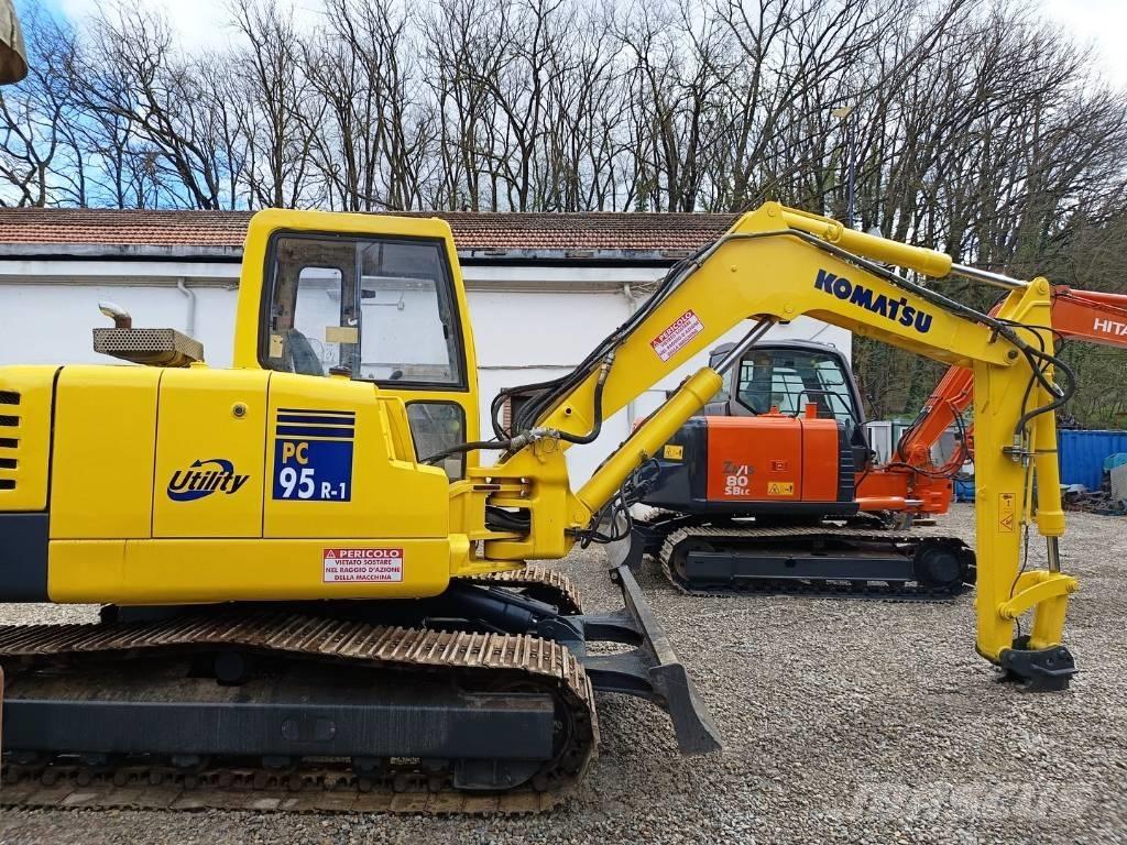 Komatsu PC 95-1 Bageri guseničari
