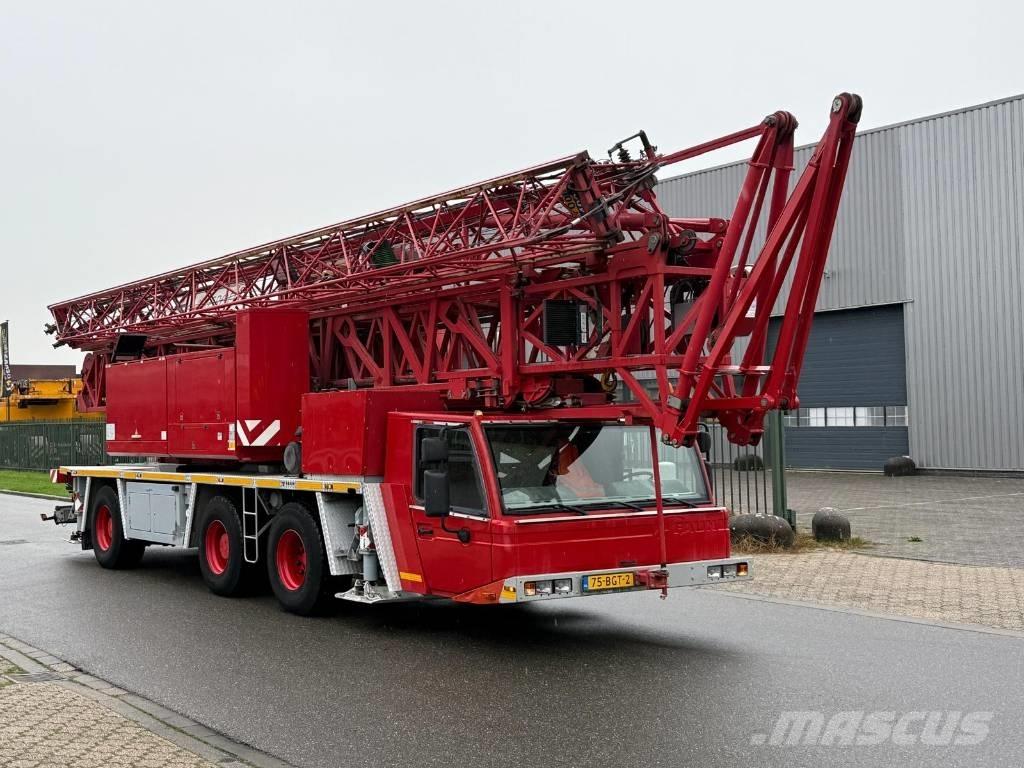 Faun AF 38 Kranovi tornjevi