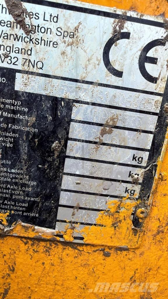 Thwaites MACH 573 Damperi za gradilište