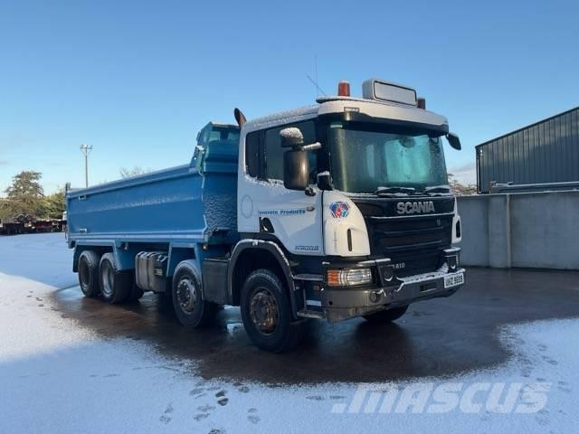 Scania P 410 Kiperi kamioni