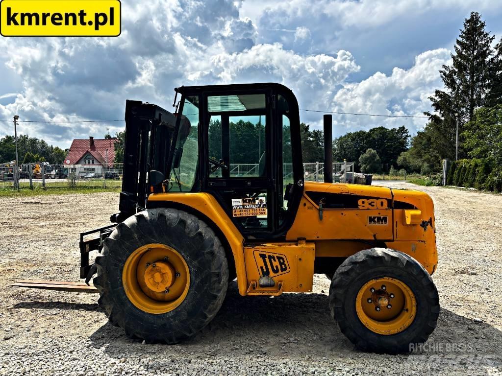 JCB 930 Vanterenski viljuškar
