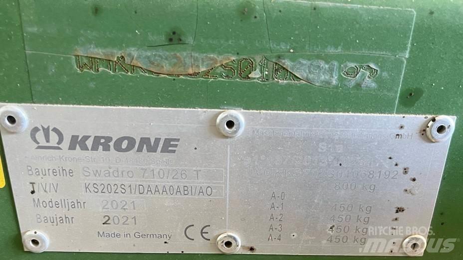 Krone 710/26T Sakupljači