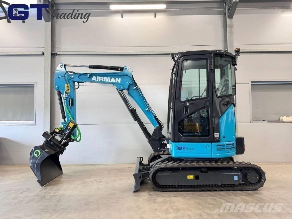 Airman AX 26 U-7 Mini bageri < 7t