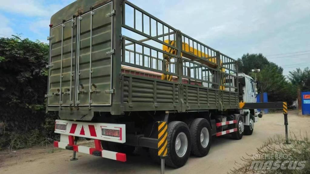 Howo 380 8x4 Kiperi kamioni
