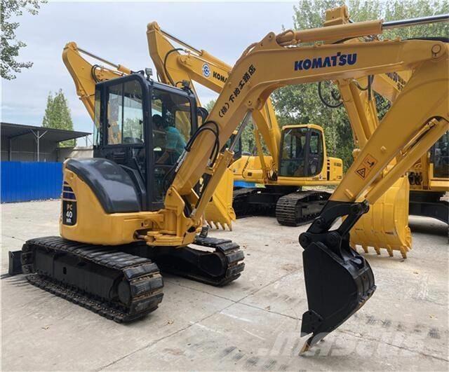Komatsu Komatsu PC40 Bageri guseničari