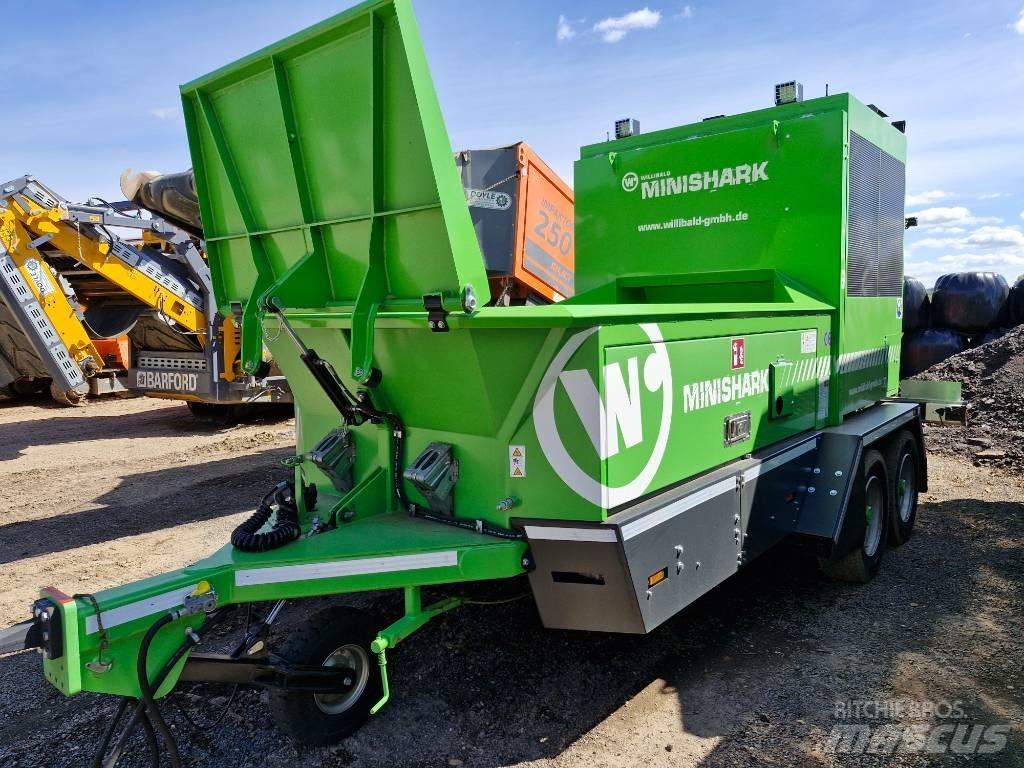 Willibald MS 3000 Mašine za uništavanje otpada