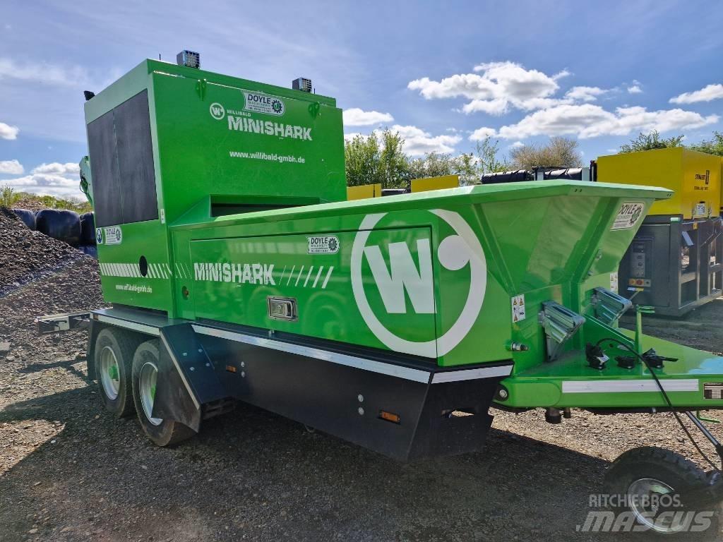 Willibald MS 3000 Mašine za uništavanje otpada