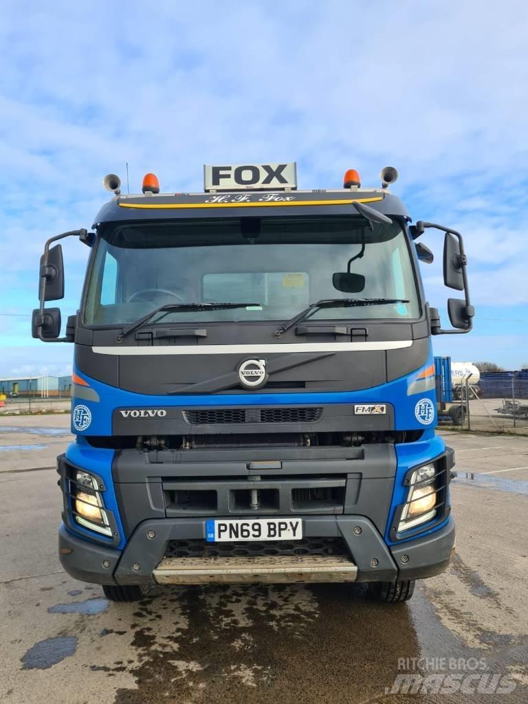 Volvo FM 410 Kiperi kamioni