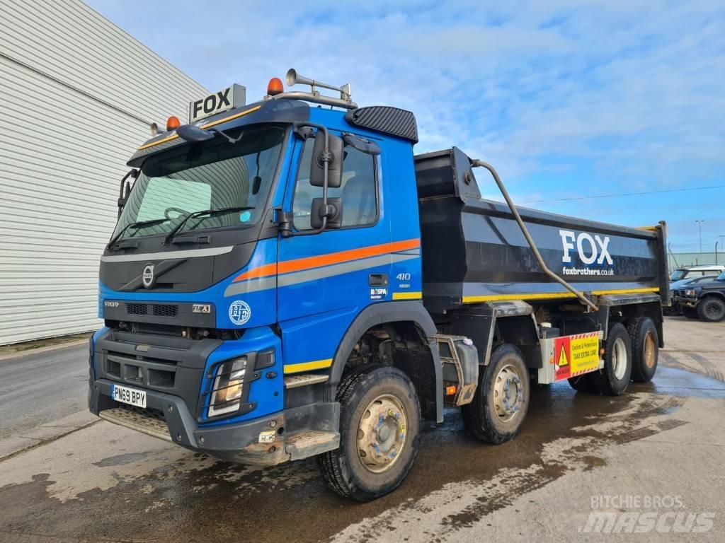 Volvo FM 410 Kiperi kamioni