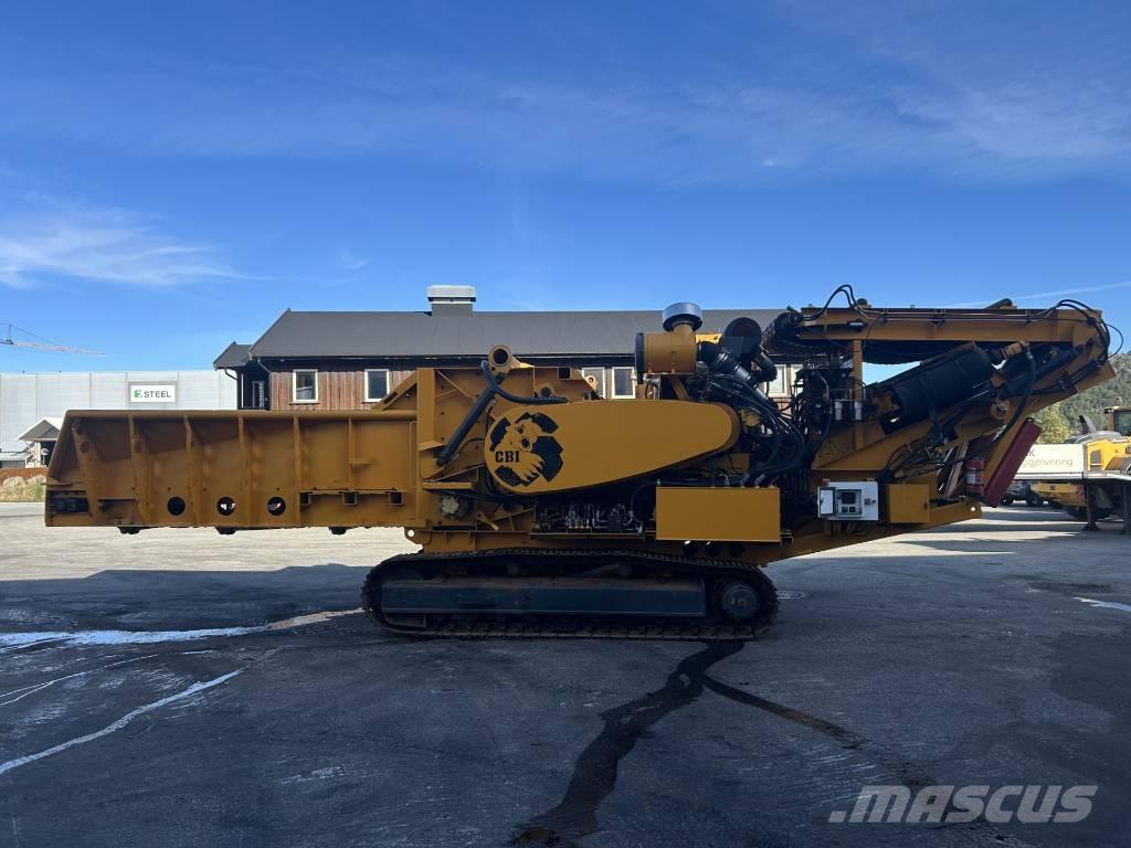 CBI 5400 Mašine za kleščenje grane stabla