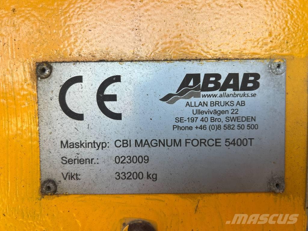 CBI 5400 Mašine za kleščenje grane stabla