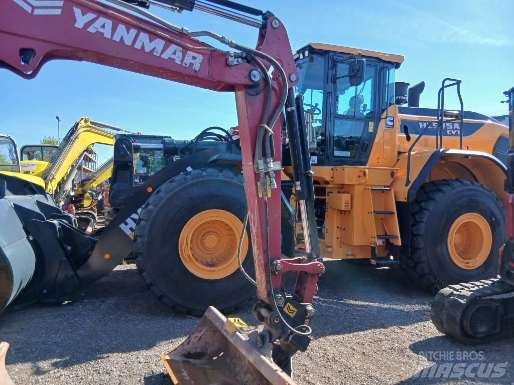 Hyundai HL 975 ACVT Utovarivači na točkove