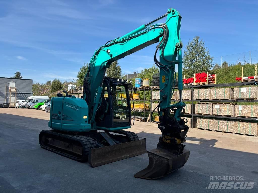 Kobelco SK 75 SR-3E Midi bageri 7t – 12t