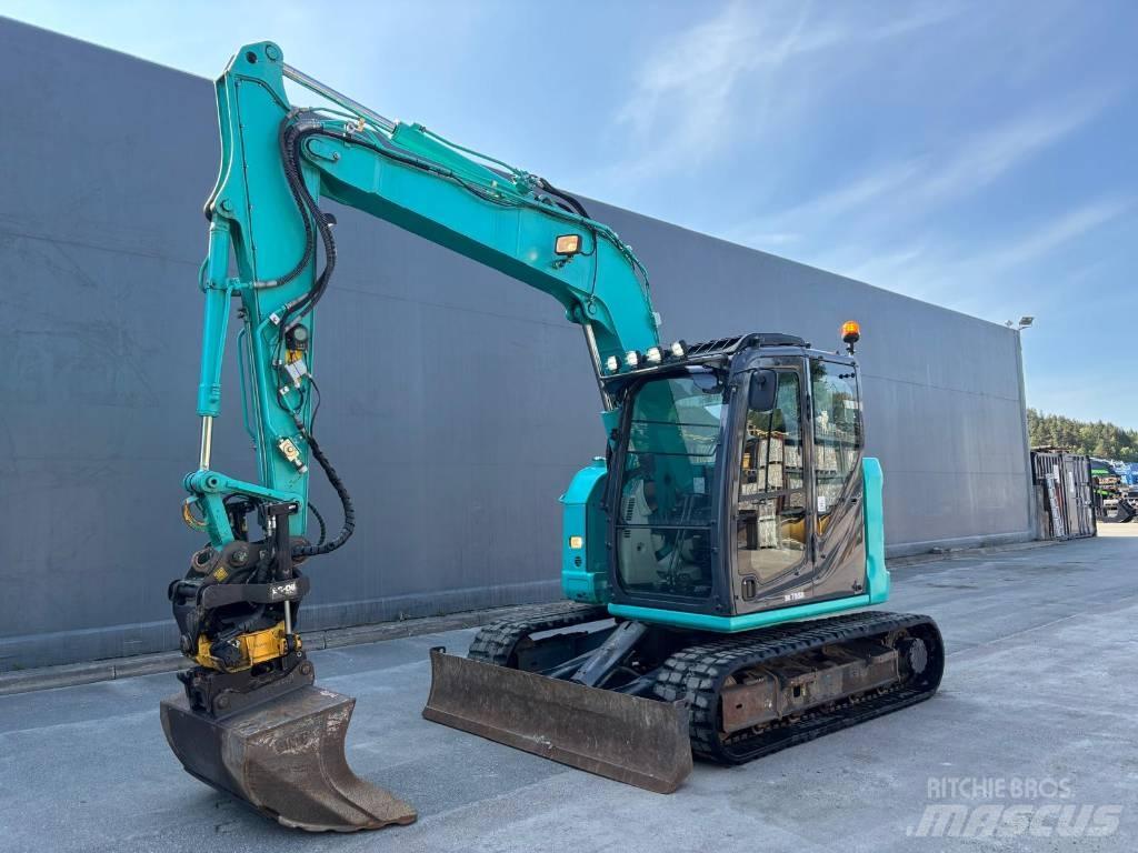 Kobelco SK 75 SR-3E Midi bageri 7t – 12t