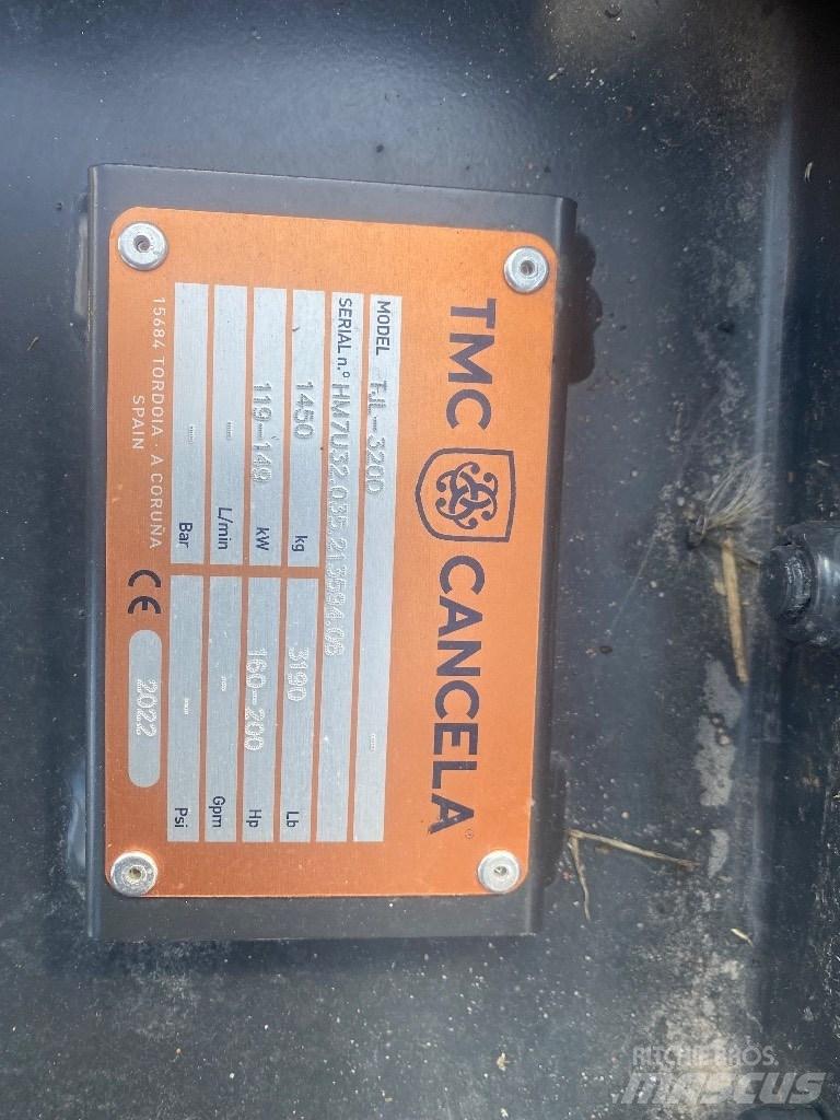 TMC Cancela TJL-320D Kosilice za livade