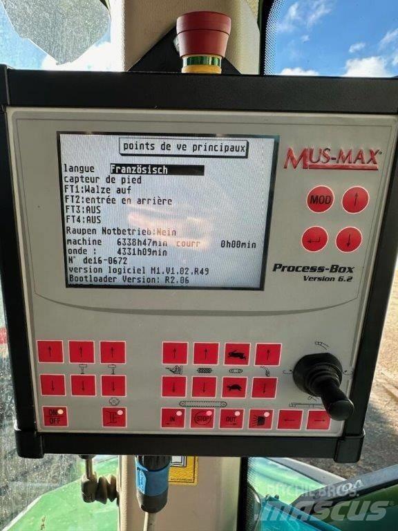 Mus-Max WT 12 Z Ostalo
