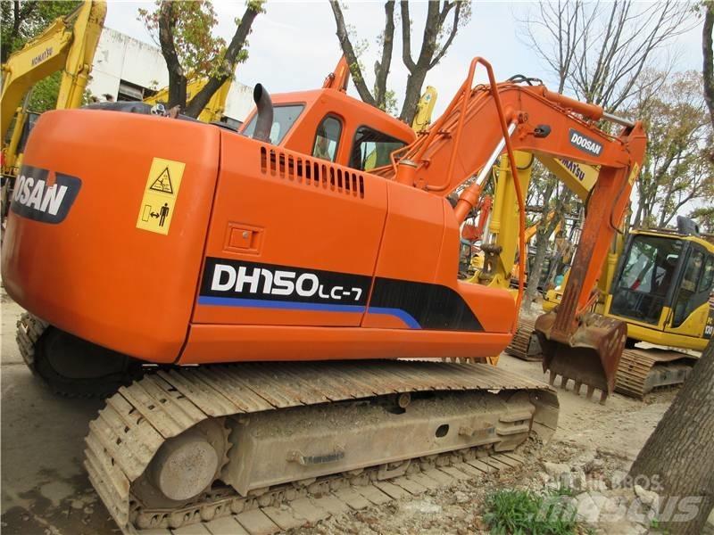 Doosan DH 150 LC-7 Bageri guseničari