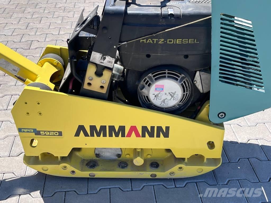 Ammann APR 5920 Vibro ploče