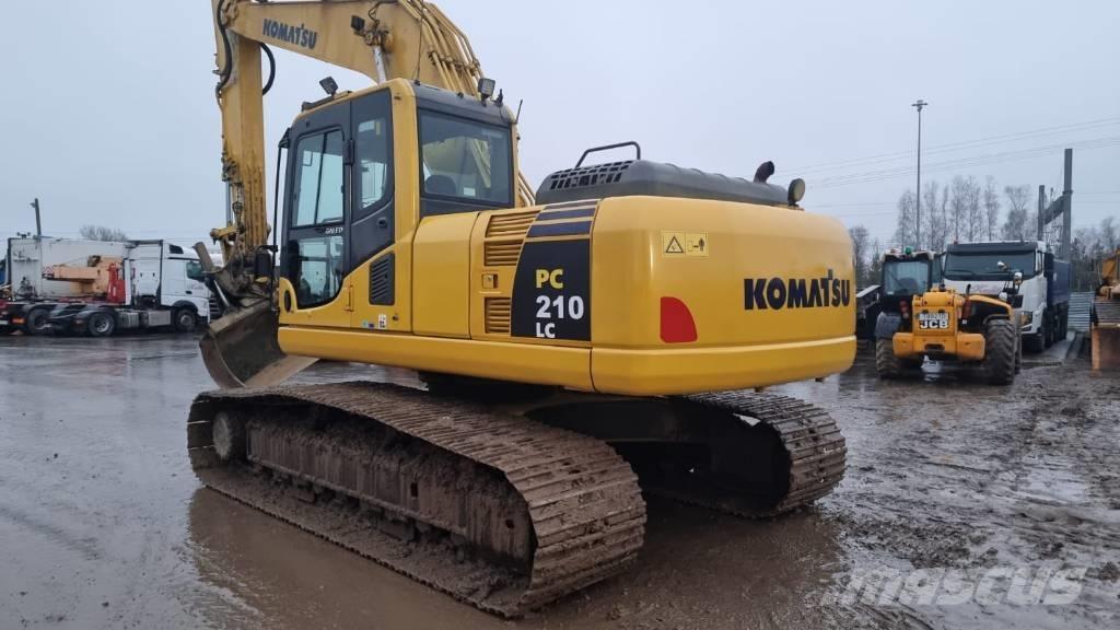Komatsu PC 210-8 Bageri guseničari