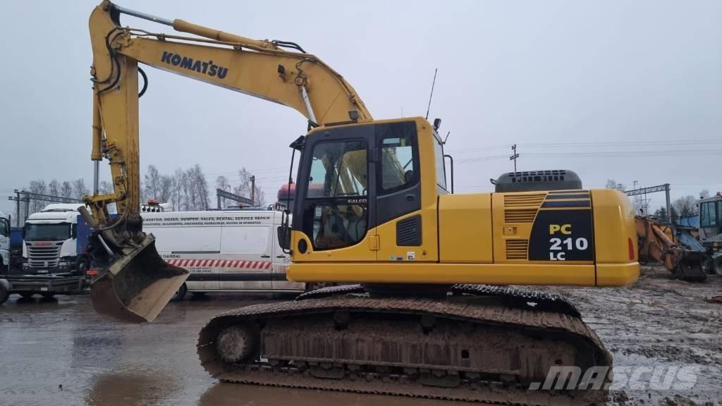 Komatsu PC 210-8 Bageri guseničari