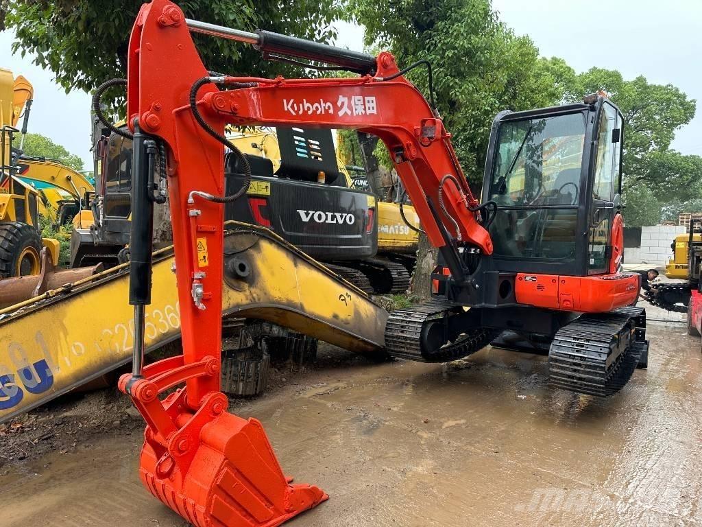 Kubota KX 155 Bageri guseničari