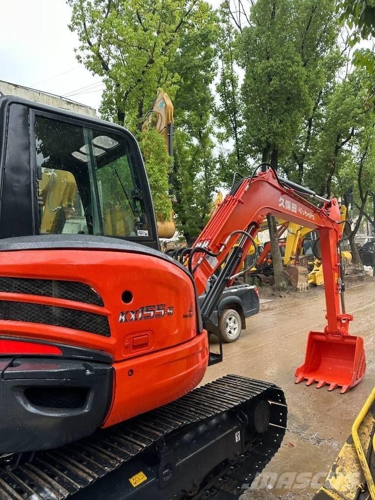 Kubota KX 155 Bageri guseničari