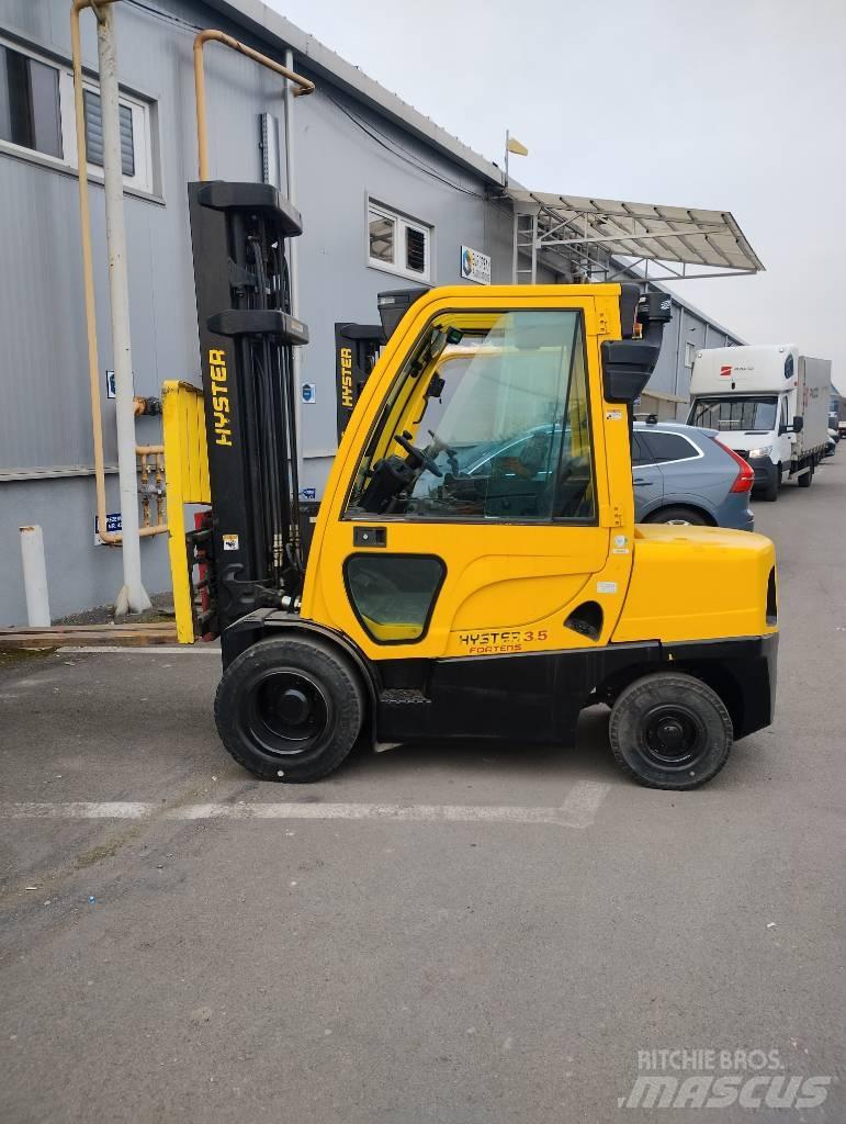 Hyster H3.5FT Plinski viljuškari