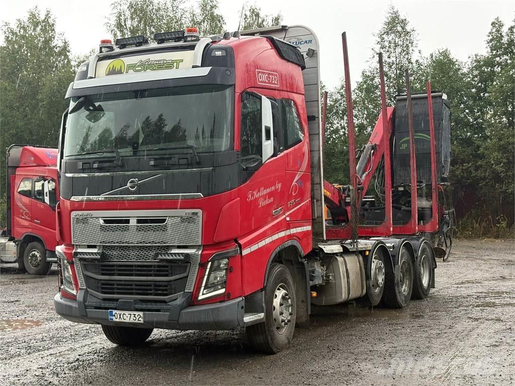 Volvo FH16 Kamioni za drva Šticari
