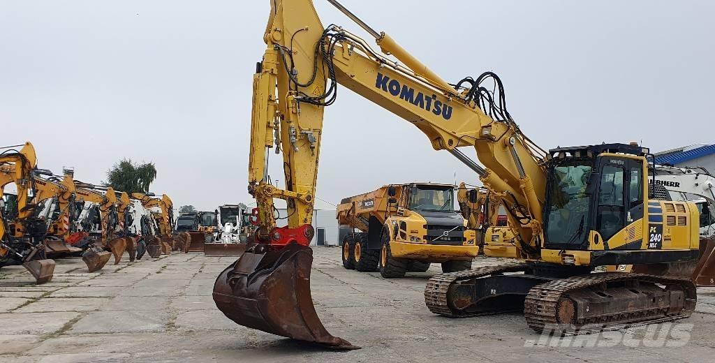 Komatsu PC 240 LC-10 Bageri guseničari