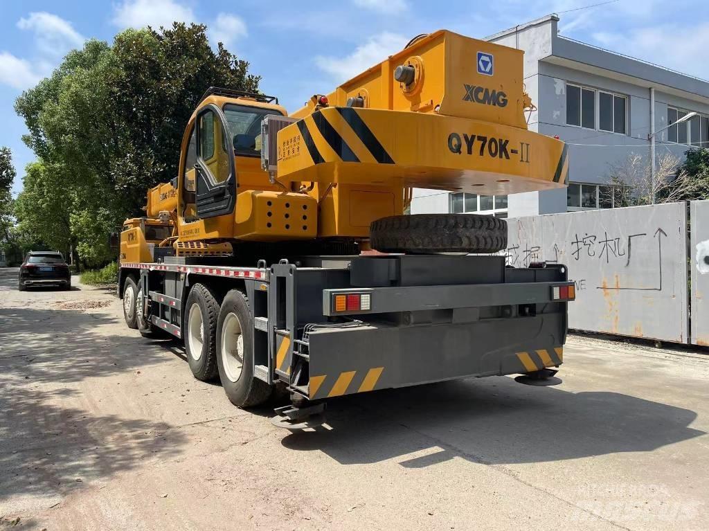XCMG QY70K-II Utovorne dizalice, vitla i liftovi za materijal