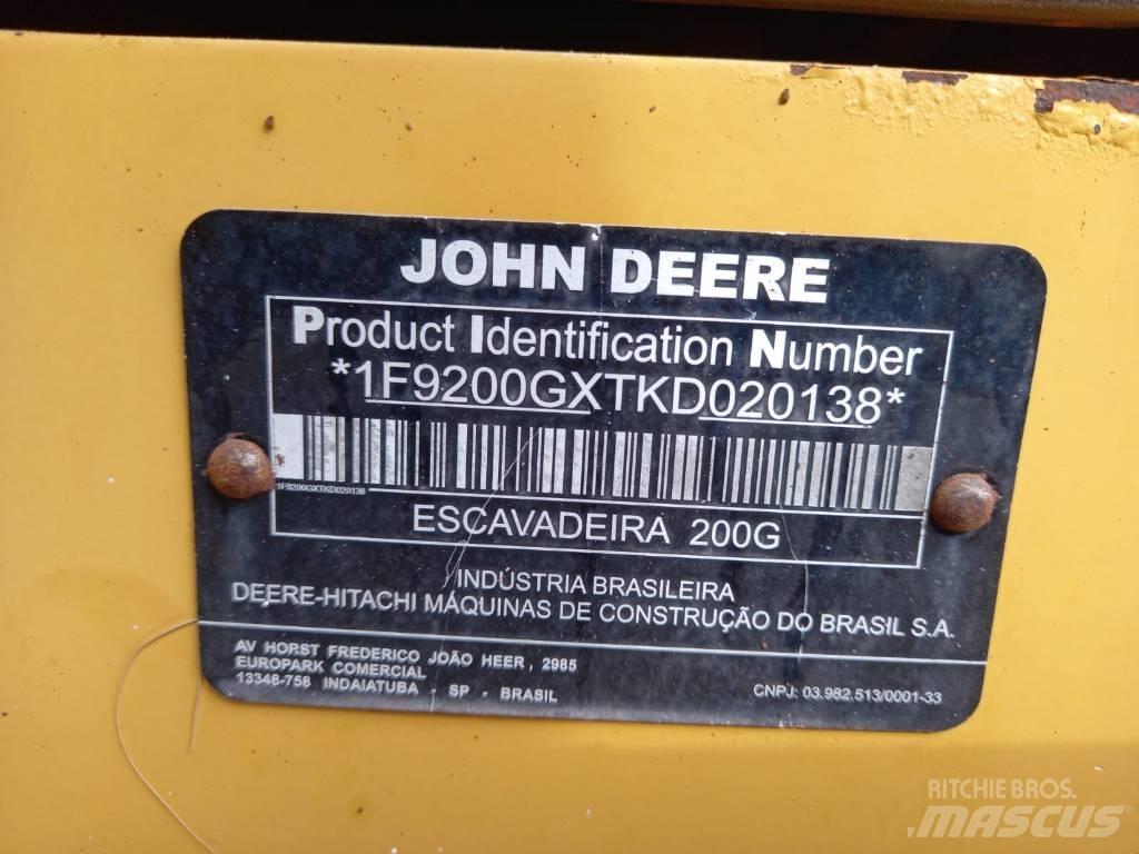 John Deere 200G Bageri guseničari