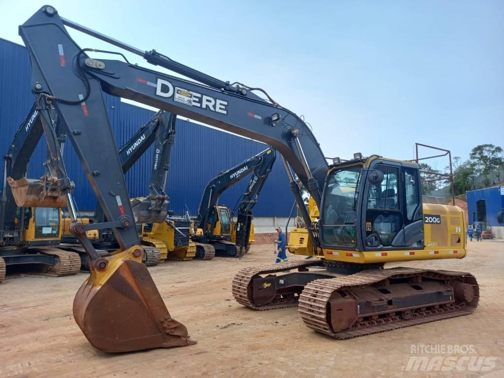 John Deere 200G Bageri guseničari