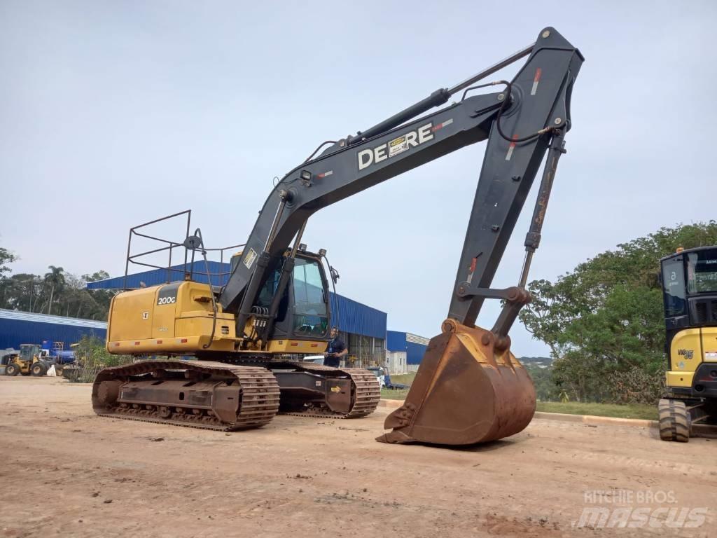 John Deere 200G Bageri guseničari