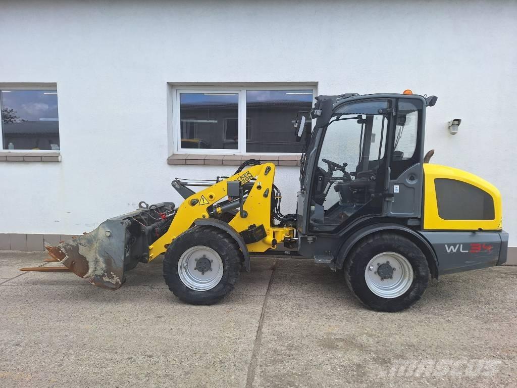 Wacker Neuson WL 34 Utovarivači na točkove