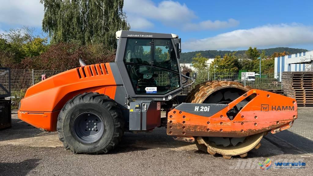 Hamm H20 i P Valjci sa jednim bubnjem