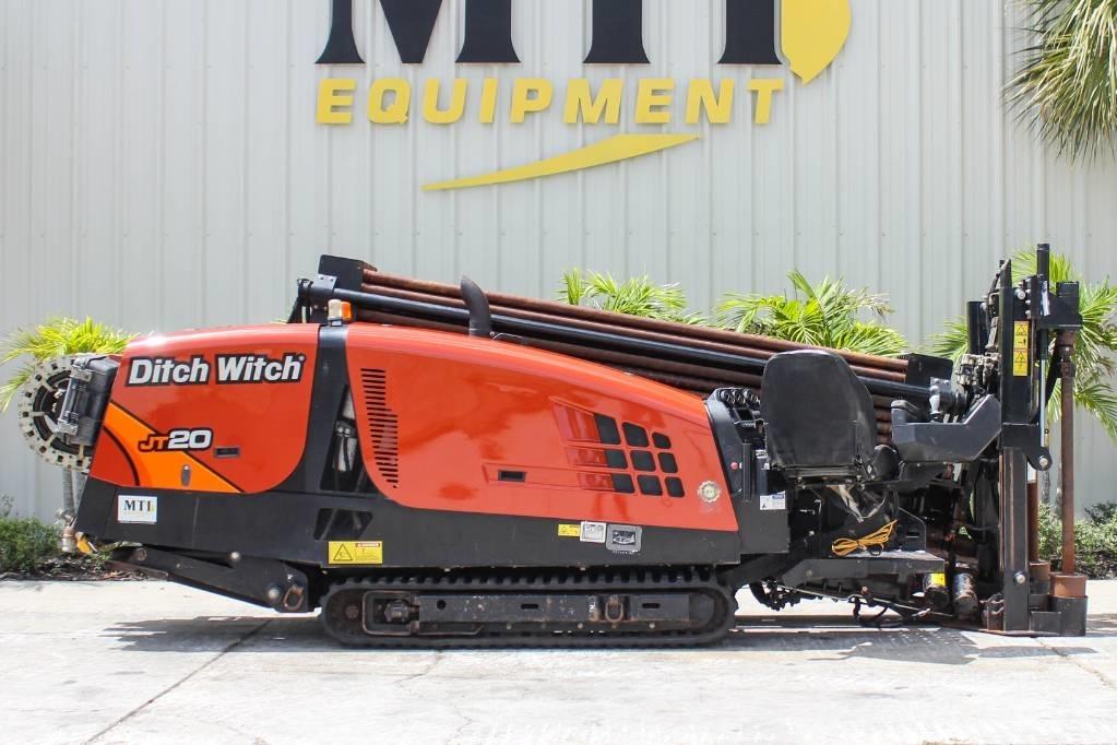 Ditch Witch JT20 Oprema za horizontalno usmereno bušenje