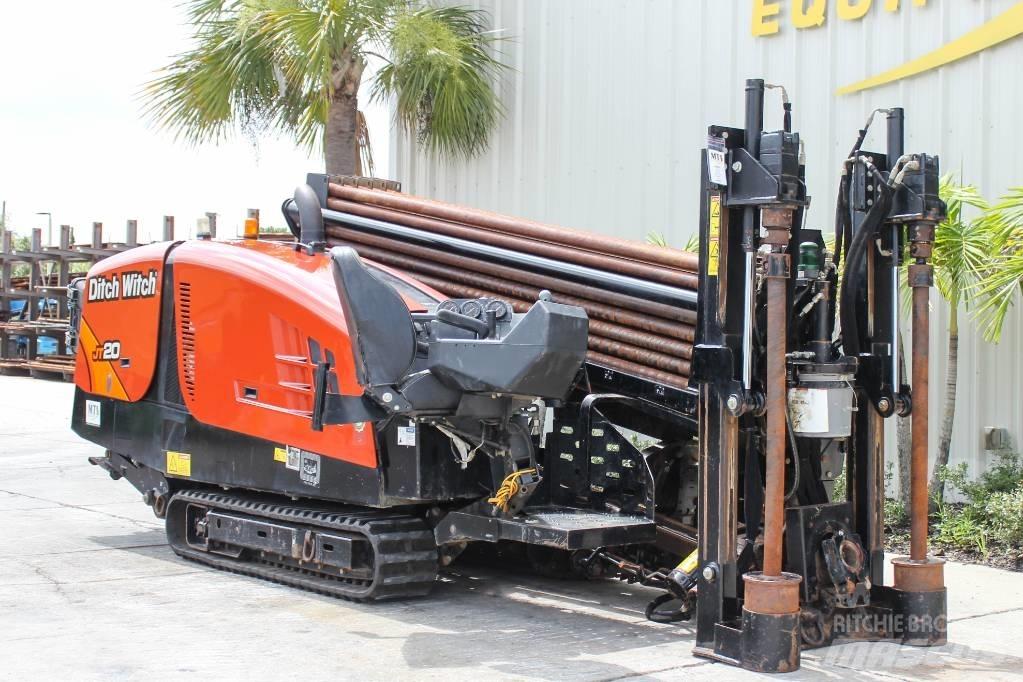 Ditch Witch JT20 Oprema za horizontalno usmereno bušenje