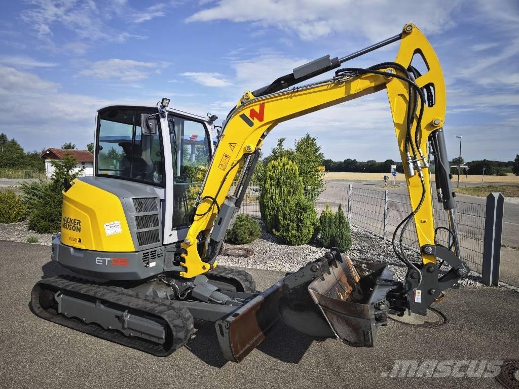 Wacker Neuson ET 35 Bageri guseničari