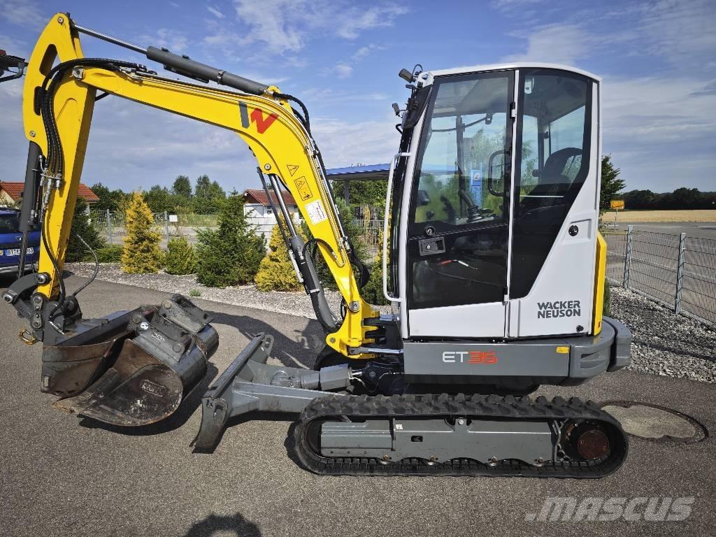 Wacker Neuson ET 35 Bageri guseničari
