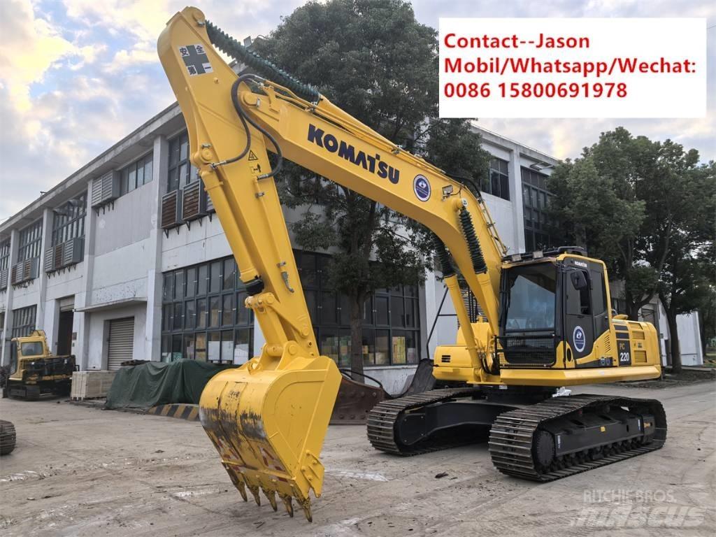 Komatsu PC220 Bageri guseničari