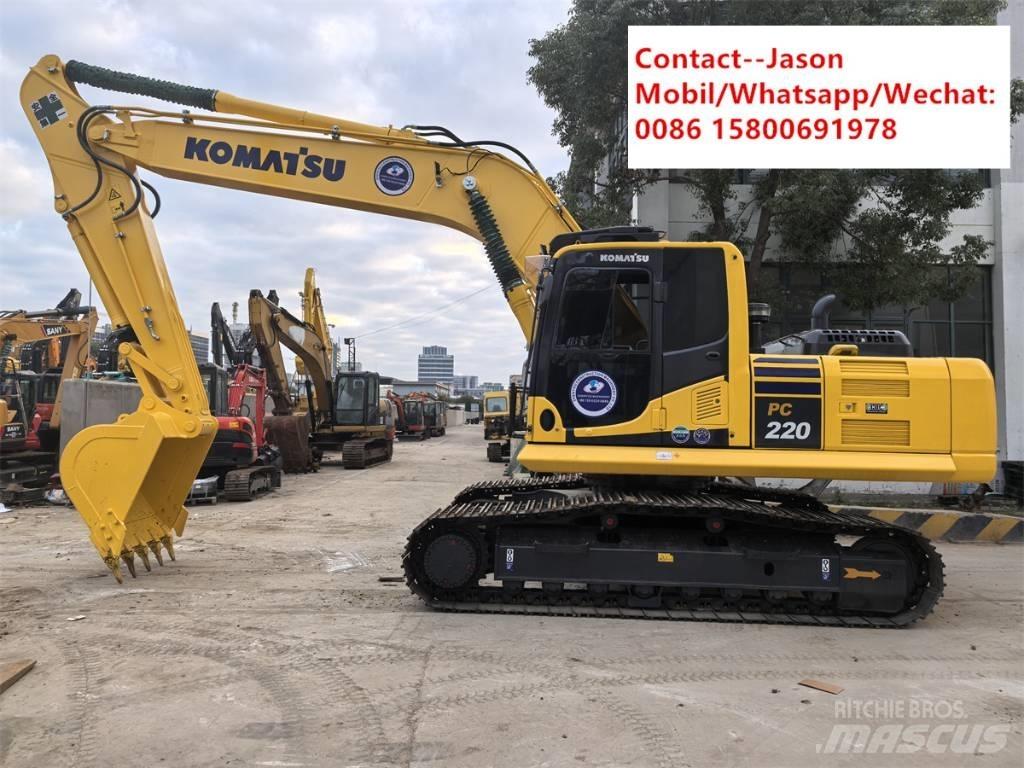 Komatsu PC220 Bageri guseničari