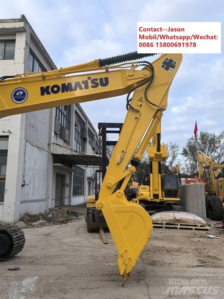 Komatsu PC220 Bageri guseničari