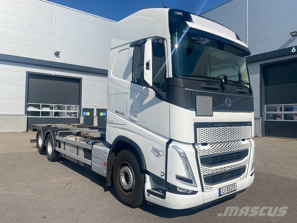 Volvo FH 540 Kontejnerski kamioni