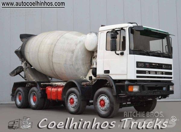 DAF 95 ATI 360 Kiperi kamioni