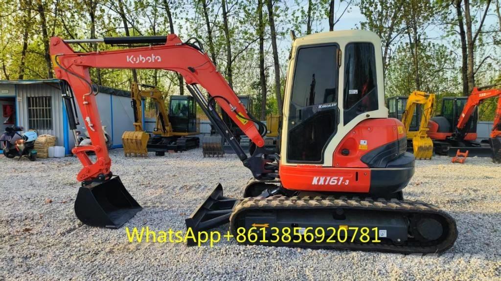 Kubota KX 161 Mini bageri < 7t