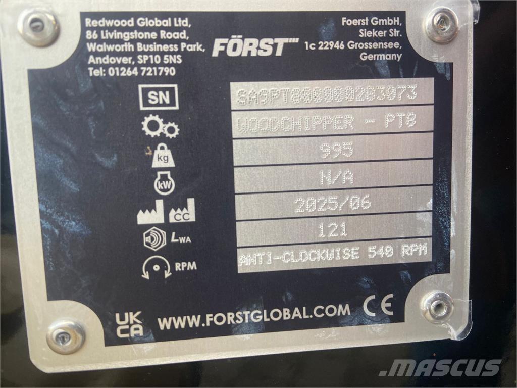  Sonstige PT8 Mašine za stočnu hranu sa sopstvenim pogonom